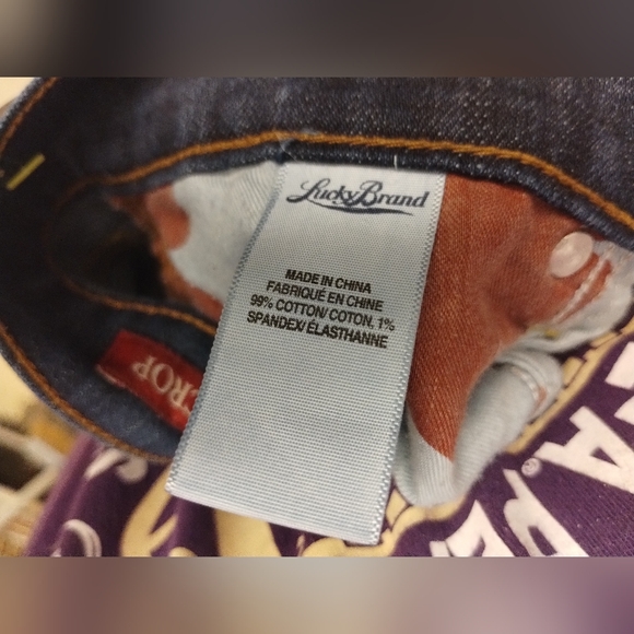 Lucky Brand Blue Womens Jeans 10/30 Skinny - Picture 6 of 7